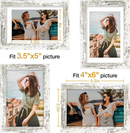 Vittanly 11x14 Picture Frame, Display Pictures 8x10 with Mat or 11x14 without Mat, Photo Frame for Wall Mounting, Black, 1 Pack - Colors B