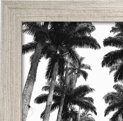 Americanflat 16x20 Picture Frame with Polished Plexiglass - Black Picture Frame - Wide Photo Frames Made of Engineered Wood for Vertical or Horizontal Wall Display - Epic Collection - Black - Colors A