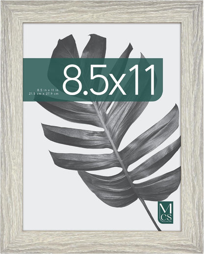 MCS Studio Gallery 16x24 Poster Frame Black Woodgrain Engineered Wood, Vertical & Horizontal Wall Hanging Large Picture Frame for Photos, Posters & Art Prints (1-Pack)