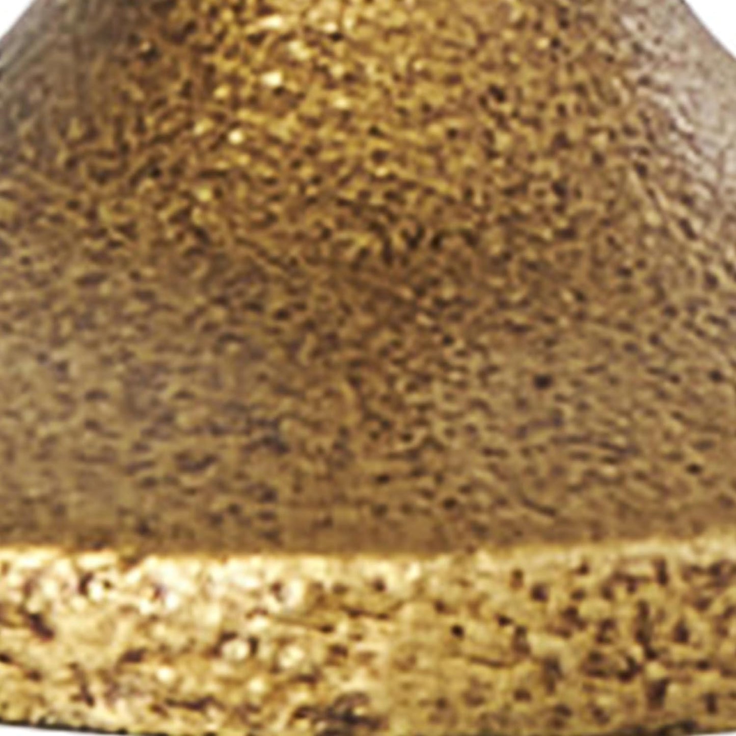 Deco 79 Metal Abstract Decorative Candle Holder Mushroom Inspired Candle Stand, Set of 2 Candlestick Holder 11", 14"H, Gold