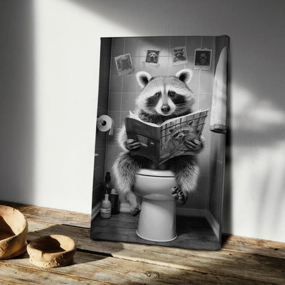 DIHSIEG 12x16 Canvas Wall Art funny bathroom wall art Print Poster Vintage Poster Frameless Floral Can be hung on the Wall Heal Your Heart poster Wall Art Canvas