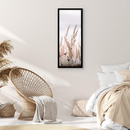 Americanflat 12x18 Poster Frame with Shatter-Resistant Glass - Signature Collection - Gallery-Style Frames Made of Engineered Wood - Photo Frame for Wall Display - Black - Colors C