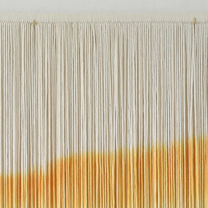 Flber Macrame Wall Hanging Macrame Wall Decor Large-Scale Tie-Dye Tapestry Living Home Room Wall Decor 57" Wx 35" L