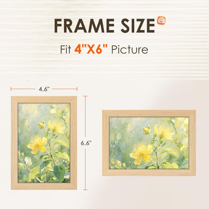 FIXSMITH 10 Pack Picture Frames Collage Wall Decor for Mounting or Tabletop Display, Gallery Wall Frame Set with Two 8x10 Black Frames, Four 5x7 Frames and Four 4x6 Frames, Multi-Pack Photo Frame Set