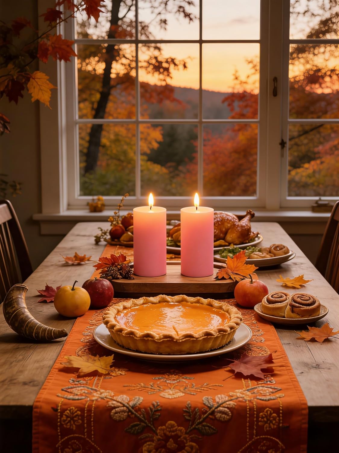 2 Pack 3x6 Inch Sage Green Unscented Pillar Candles - 70 Hour Long Burning Dripless Smokeless Candles for Home Decor Weddings Festivals Spa Meditation