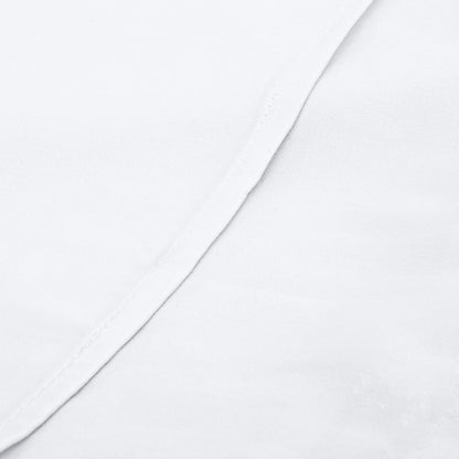 NTBAY Cotton 26x26 Euro Sham Covers - 500 Thread Count Egyptian Cotton Euro Pillow Covers, 2 Pack Super Soft and Breathable 26x26 Pillow Covers, Square Pillow Cases, White