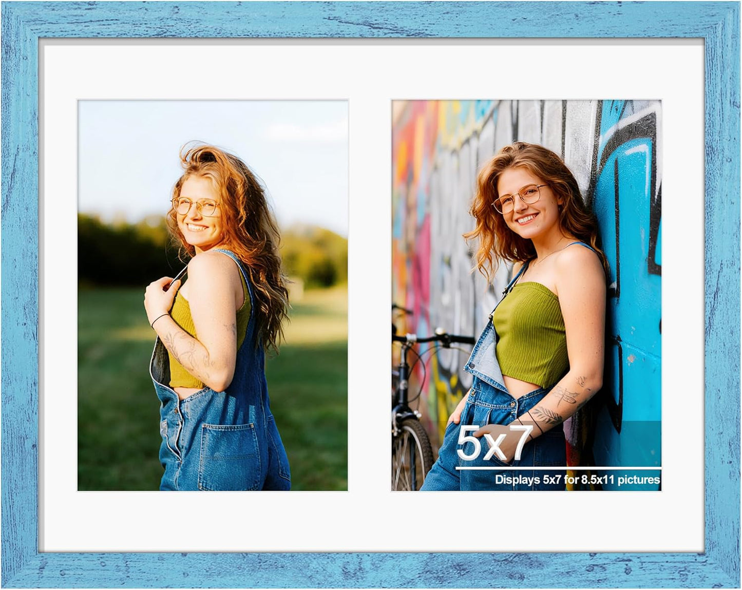 DUENPY 14x26 Collage Picture Frame 4x6 Collage Picture Frame Displays Twelve 4x6 inch Photos Available Horizontal Wall Mounting Display and Vertical Black - Colors B