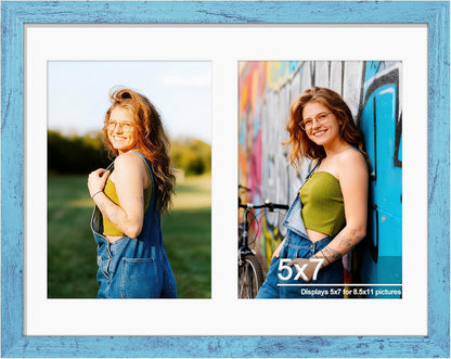 DUENPY 14x26 Collage Picture Frame 4x6 Collage Picture Frame Displays Twelve 4x6 inch Photos Available Horizontal Wall Mounting Display and Vertical Black - Colors B