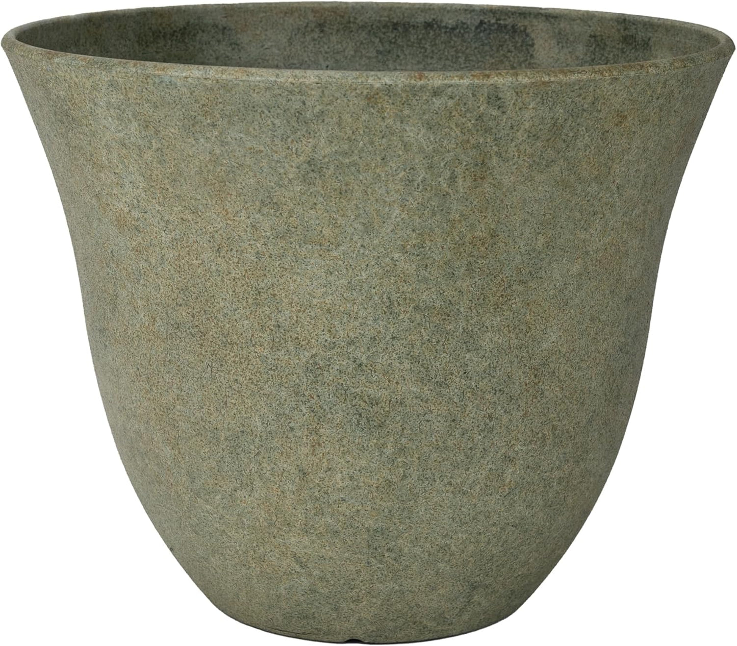Classic Home and Garden Honeysuckle Resin Planters - Lightweight Indoor & Outdoor Plant Pots - UV-Resistant Plastic Flower Pots - Pot Planters for Flowers & Herbs (15" Distressed Copper)