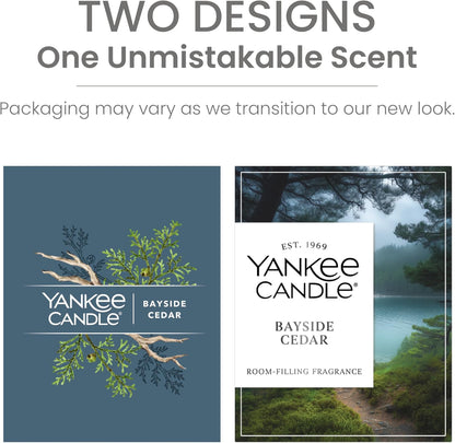 Yankee Candle Large Tumbler Scented Candle with up to 80 Hour Burn Time, Premium Plant Wax Blend for Consistent Burn, 20 oz Tumbler Candle with Room Filling Fragrance, Midsummer's Night
