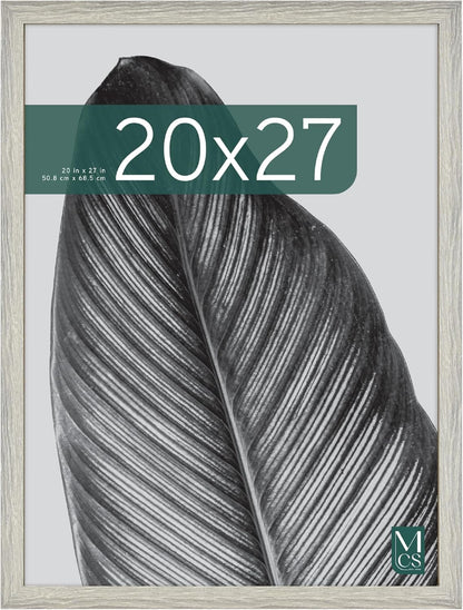 MCS Studio Gallery 16x24 Poster Frame Black Woodgrain Engineered Wood, Vertical & Horizontal Wall Hanging Large Picture Frame for Photos, Posters & Art Prints (1-Pack)
