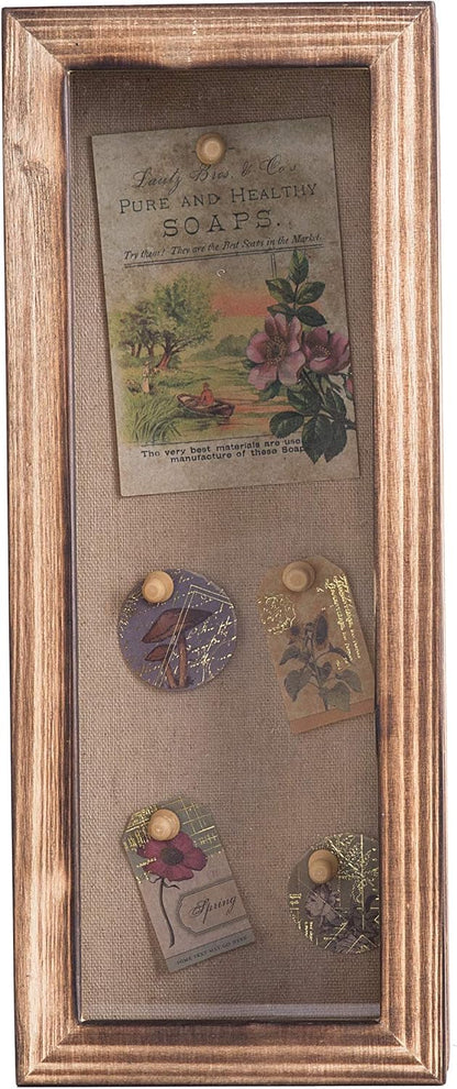 Freezing point Shadow Box Frame 8x8 Shadow Boxes Display Case with Linen Back Memorabilia Awards Medals Bouquet Photos Picture Badge Wedding Memory Box for Keepsakes Carbonized Small Pin Board