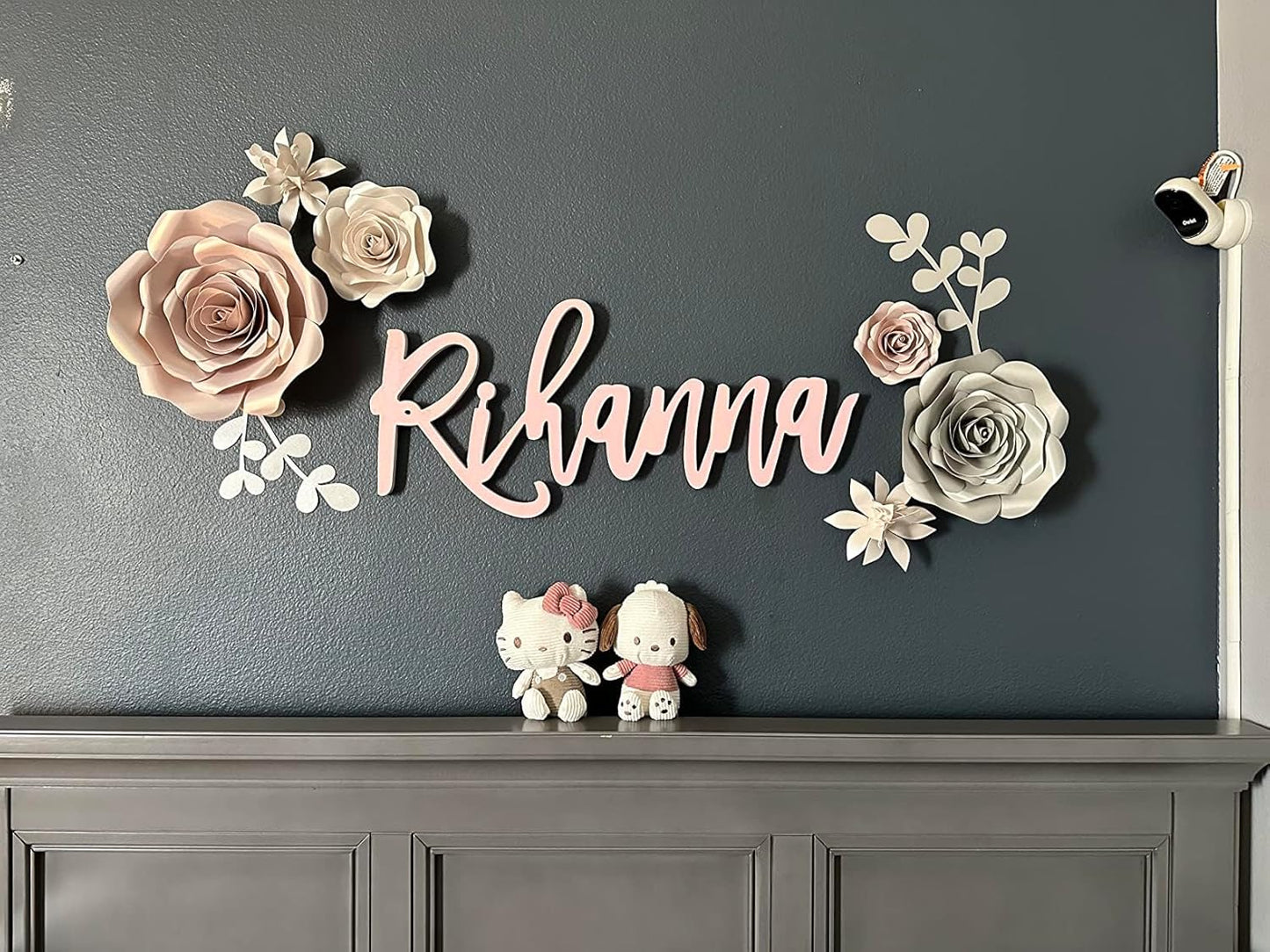 Personalized Custom Wood Name Sign, Nursery Name Signs, Family Wooden Baby Name Signs, Choice of Size & Fonts!