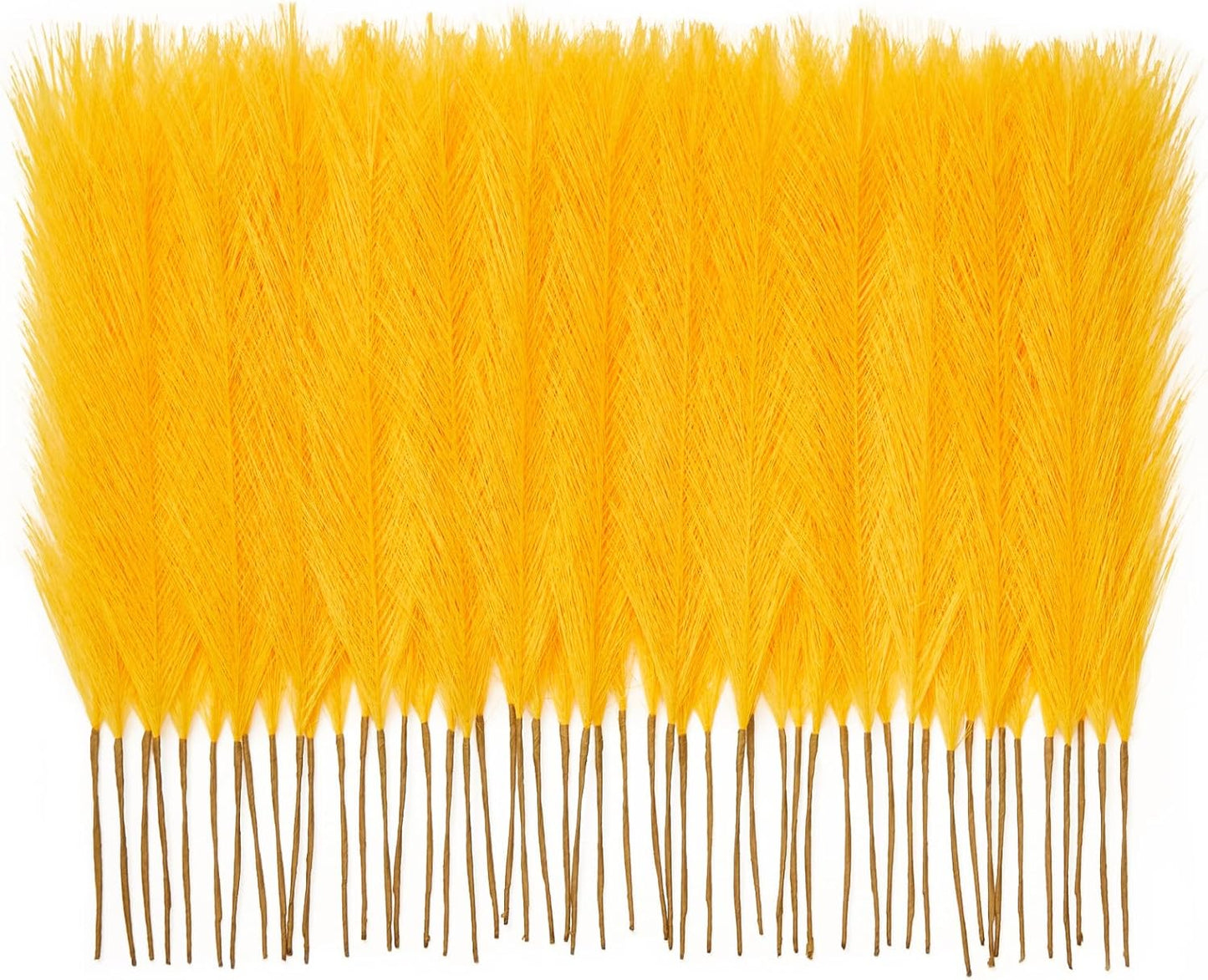 50pcs Pampas Grass 17in for Living Room Decor, Blush Pink Pampas Grass Decor, Fluffy Pink Flowers for Home Birthday Bathroom Baby Shower Wall Bow Decor(Blush & Cream & Pink)