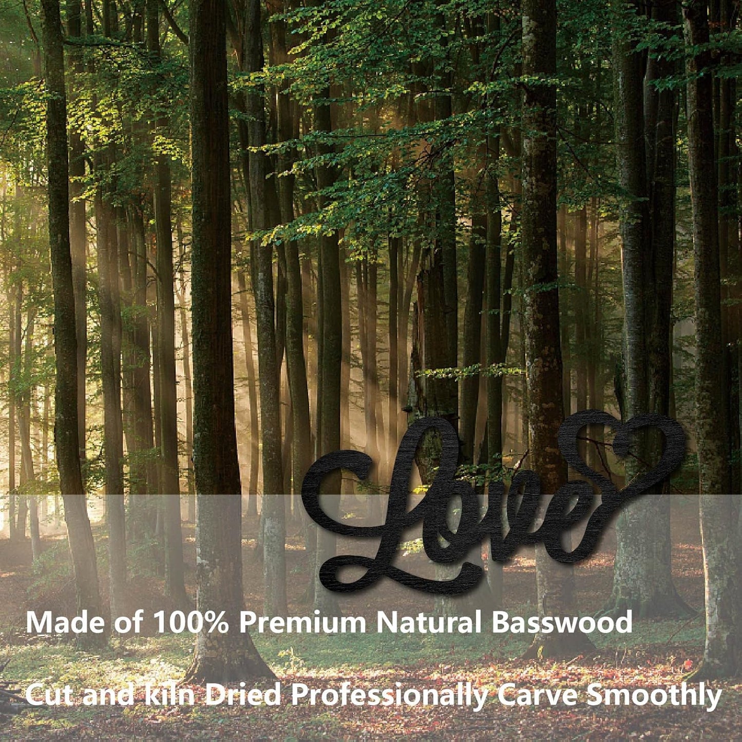 CREATCABIN Wood Cutout Family Arrow Sign Laser Cut Wooden Wall Decor Sculpture Hanging Decor Wall Art Decoration for Home Gallery Office Front Door Black 11.9" x 4.3"