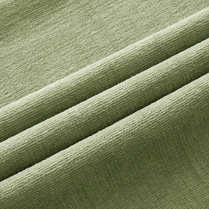 MIULEE Olive Green Couch Pillow Covers 18x18 Inch, Set of 2 Soft Chenille Decorative Square Throw Pillow Covers Farmhouse for Sofa Living Room Bed