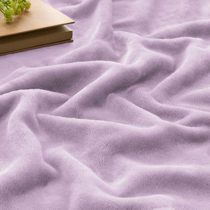 BEDELITE Fleece Blanket Black Throw Blankets for Couch & Bed, Luxury Plush Cozy Fuzzy Blanket 50x60 inches, Super Soft Warm Lightweight Throw Blanket for Travel Camping - Colors A