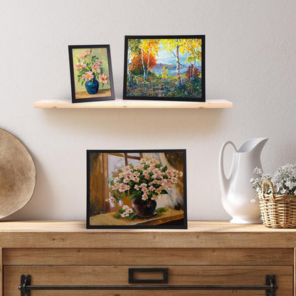 Giftgarden 14 Pack Black Picture Frames Set, 2pcs 11x14 Matted for 8x10, 6pcs 8x10 Matted for 5x7, 6pcs 5x7 Matted for 4x6, Gallery Frame Collage for Wall or Tabletop Display