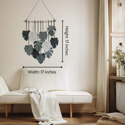 Boho Wall Decor - Large Macrame Wall Hanging - Boho Bedroom Decor - Tapestry for Bedroom - 31x39 inches