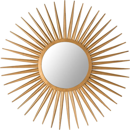 Safavieh Home Collection Sun Flair Mirror, Gold