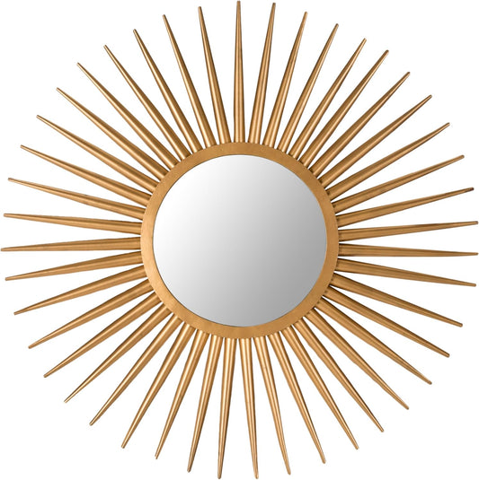 Safavieh Home Collection Sun Flair Mirror, Gold