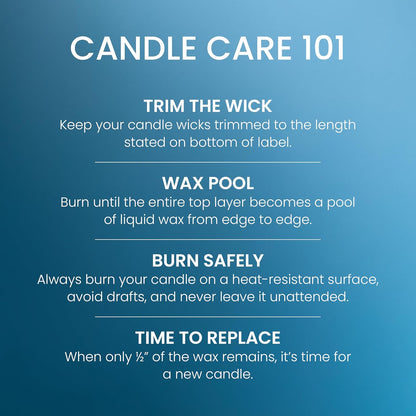 Yankee Candle Ocean Air Scented Candle, 22oz Large Jar with up to 150 Hour Burn Time, Giftable