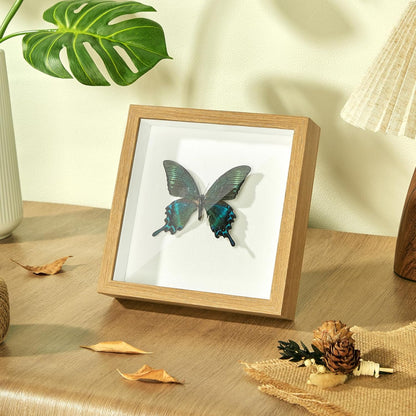 11x14 Shadow Box Display Case Picture Frame with Soft Linen Back, Large Deep Black Shadow Box 11x14 for Flowers Medal Display Case Jersey pet Graduation Memorabilia Baby Ltems Crafts Photos