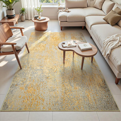 Ompaa 2x6 Rug Runners for Hallways Kitchen Runner Rug Non Slip Washable Grey Long Runner Rugs with Rubber Backing Soft Abstract Carpet Runner for Hallways, Kitchen, Bedroom, Bathroom, Entryway - Colors B