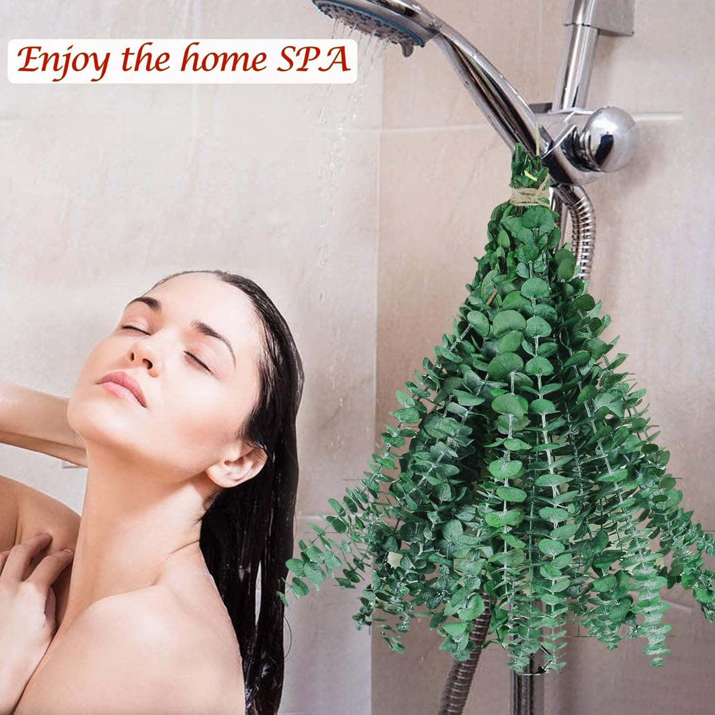 30 Pcs Dried Preserved Eucalyptus Stems Shower Bundle, 9oz 17" 100% Natural Fresh Eucalyptus Plant, Real Eucalyptus Leaves Branches for Shower Vase Filler, Dried Flowers Arrangement Home Decor