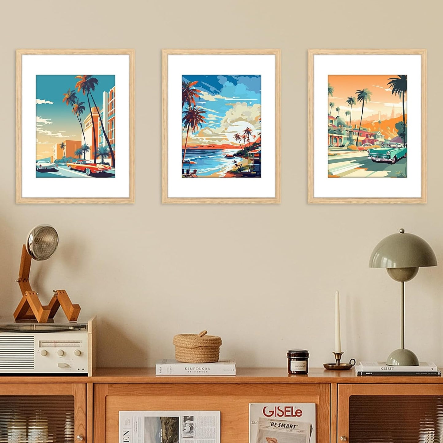 FIXSMITH 10 Pack Picture Frames Collage Wall Decor for Mounting or Tabletop Display, Gallery Wall Frame Set with Two 8x10 Black Frames, Four 5x7 Frames and Four 4x6 Frames, Multi-Pack Photo Frame Set