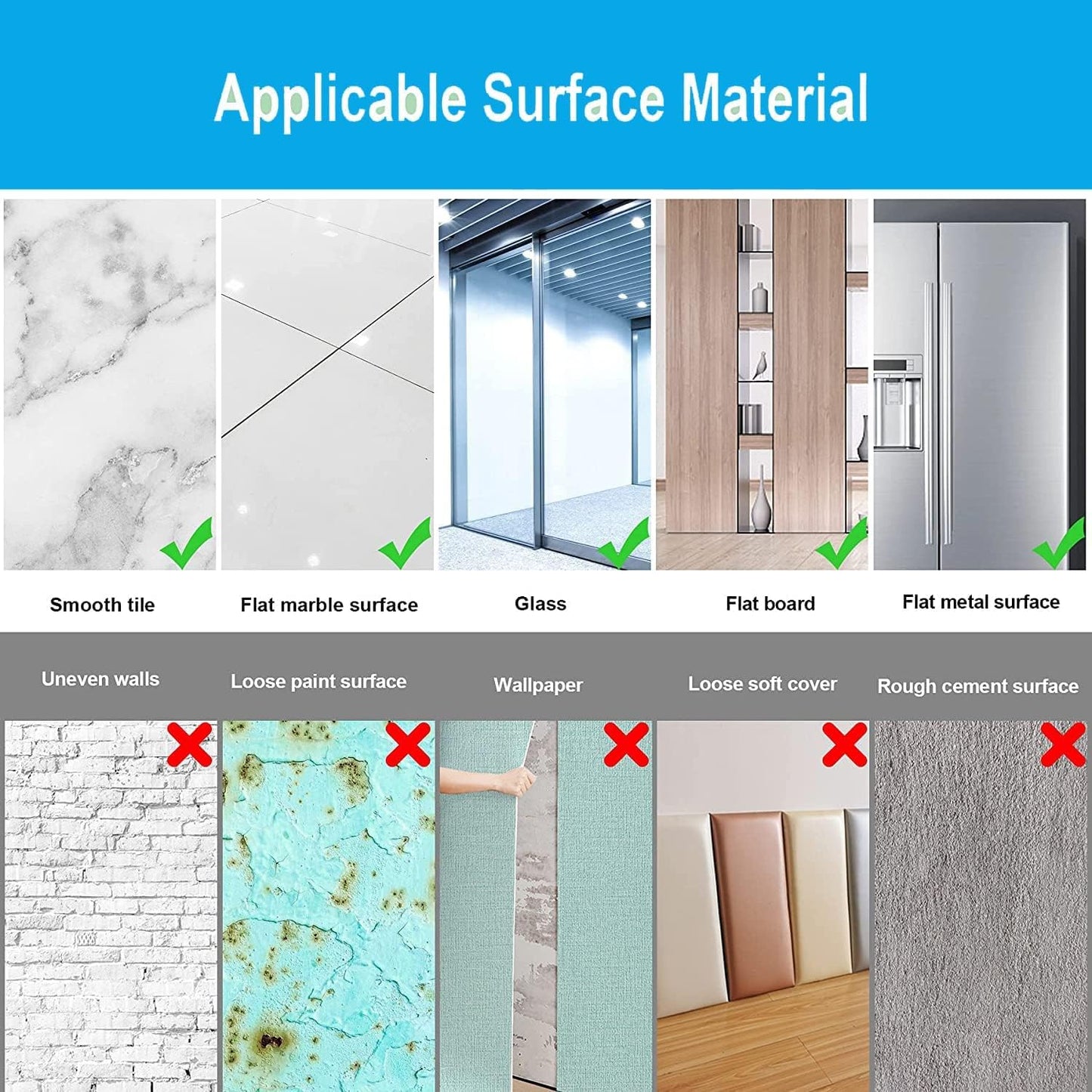 12'' Round Wall Mirror Tiles High Clear Reflecticon Self Adhesive Acrylic Mirror Sheets Circle Stickers for Bathroom, Bedroom, Door, Home Decor