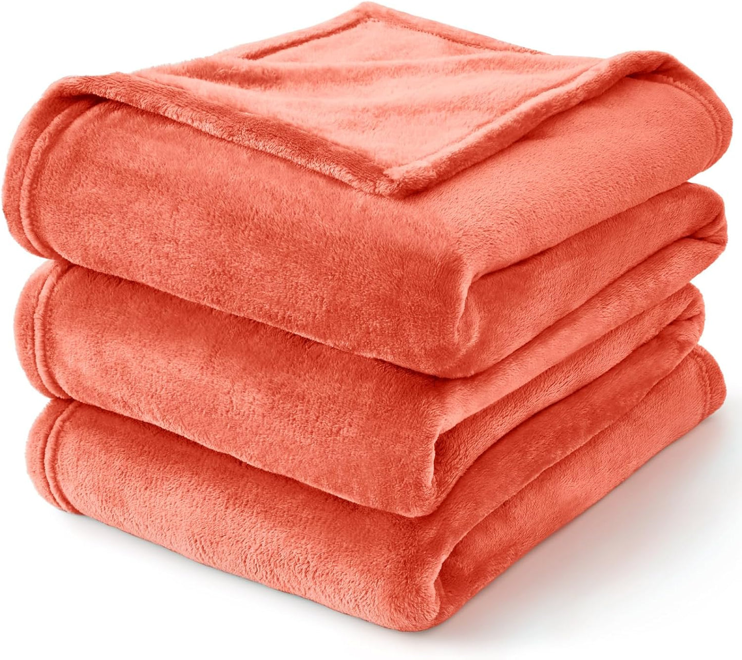 BEDELITE Fleece Blanket Black Throw Blankets for Couch & Bed, Luxury Plush Cozy Fuzzy Blanket 50x60 inches, Super Soft Warm Lightweight Throw Blanket for Travel Camping - Colors A
