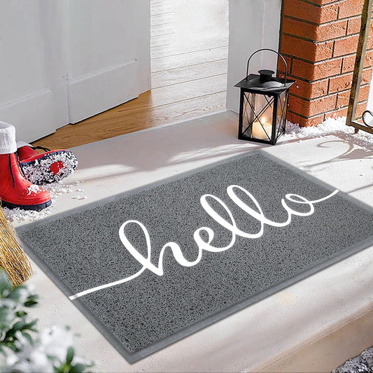 EARTHALL Funny Welcome Mats, Front Door Mat for Outside Entry, Doormat Outdoor/Indoor Entrance, Rugs Entryway Indoor, Outdoor Home Porch Decor 30"x17.5"