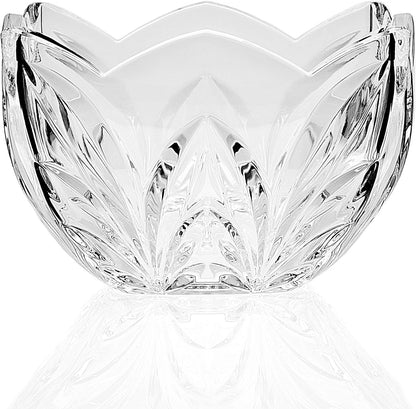 Godinger Square Bowl - Shannon Crystal