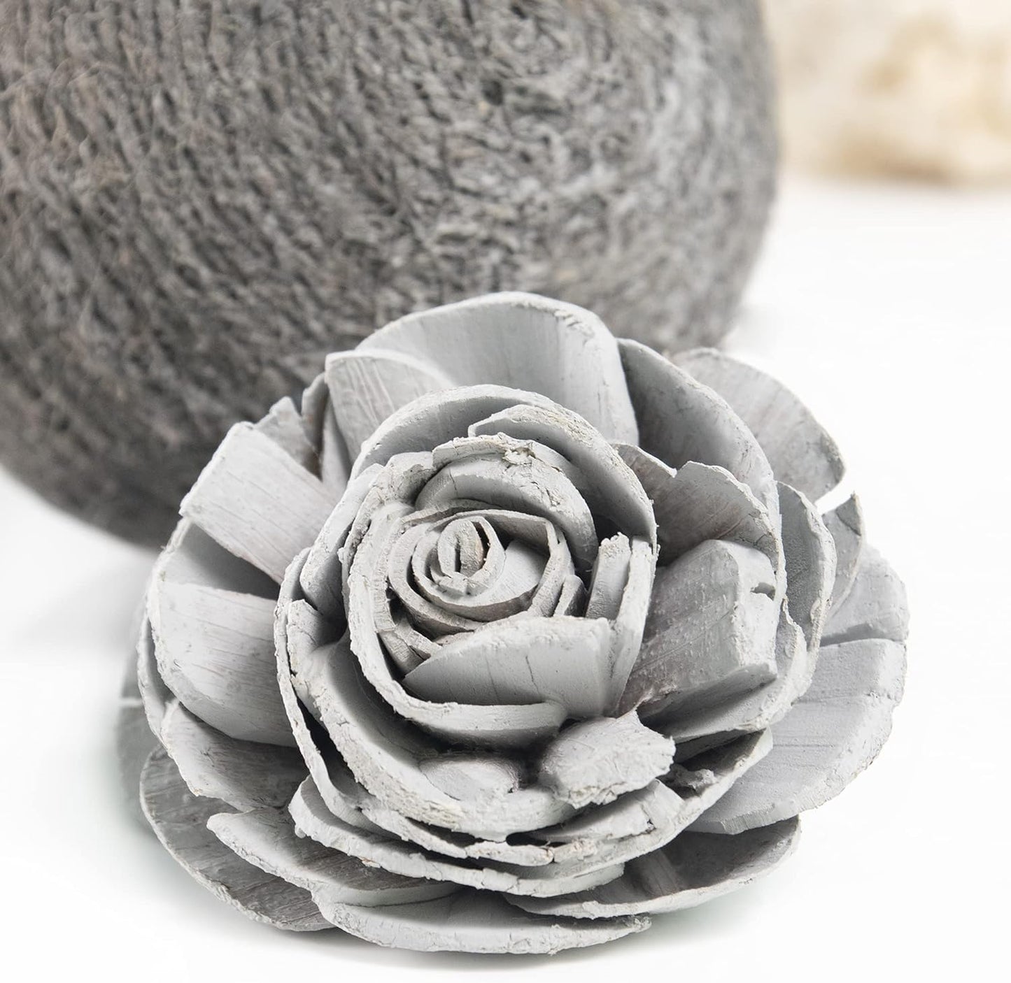 ANDALUCA Natural Tones Vase & Bowl Filler Decorative Balls (Natural Orbs)