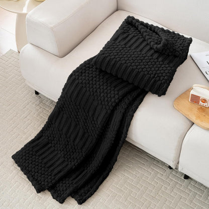 50x70 Inch Rust Throw Blanket - Soft & Fluffy Fleece, Cute & Aesthetic, Perfect for Sofa, Couch, Chair, Bed, Living Room & Bedroom, All-Season Use, Plush & Cozy Decorative Blanket