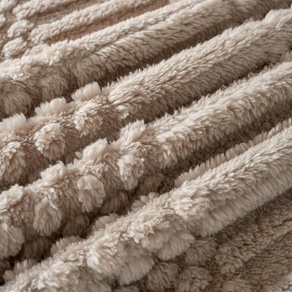 50x70 Inch Rust Throw Blanket - Soft & Fluffy Fleece, Cute & Aesthetic, Perfect for Sofa, Couch, Chair, Bed, Living Room & Bedroom, All-Season Use, Plush & Cozy Decorative Blanket