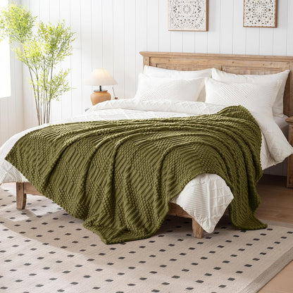 50x70 Inch Rust Throw Blanket - Soft & Fluffy Fleece, Cute & Aesthetic, Perfect for Sofa, Couch, Chair, Bed, Living Room & Bedroom, All-Season Use, Plush & Cozy Decorative Blanket
