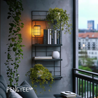 3 Packs Fake Hanging Plants with Black Pots, 20" Artificial Hanging Plants for Wall Decor, Fake Fern Plants Mandala Vine for Home Bathroom Bedroom Kitchen Office Room Decor