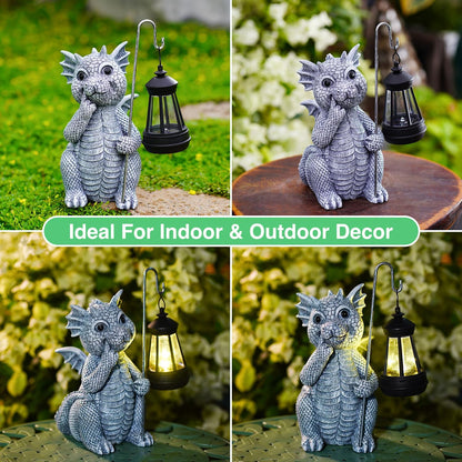 Goodeco Elephant Statue for Garden Decor with Gift Appeal - Ideal Gifts for Women, Mom or Birthdays, Beautifully Crafted Outdoor & Home Decor to Wow Your Guests (11" Elephant)