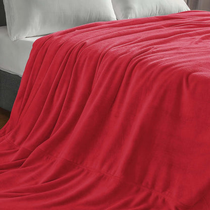 BEDELITE Fleece Blanket Black Throw Blankets for Couch & Bed, Luxury Plush Cozy Fuzzy Blanket 50x60 inches, Super Soft Warm Lightweight Throw Blanket for Travel Camping - Colors B