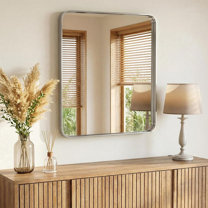 NEWBULIG Gold Round Wall Mirror 36 Inch, Bathroom Mirrors for Over Sink, Wall Decor for Bathroom, Entryway, Bedroom, Vanity