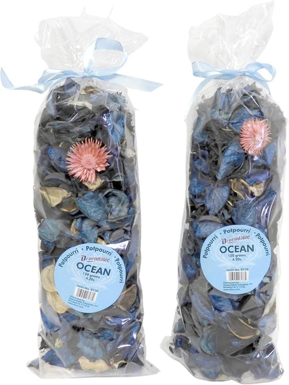Lavender Potpourri – 2 Large Bags (8.4 oz Total) – Dried Petals for Bowl or Vase Filler, Long-Lasting Fragrance for Home, Gift, or Office