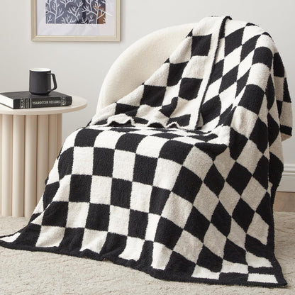 EXQ Home Fleece Throw Blanket for Couch or Bed - 3D Imitation Turtle Shell Jacquard Decorative Blankets - Cozy Soft Lightweight Fuzzy Flannel Blanket Suitable for All Seasons(50"×60",Beige)