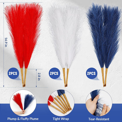 30pcs Pampas Grass Decor,21" Artificial Pompous Grass Bulk,Small Vase Filler Pompas Grass for Home Wedding Living Room Wall Party Decoration (Beige,Light Brown, 21 Inch 30 Pcs)