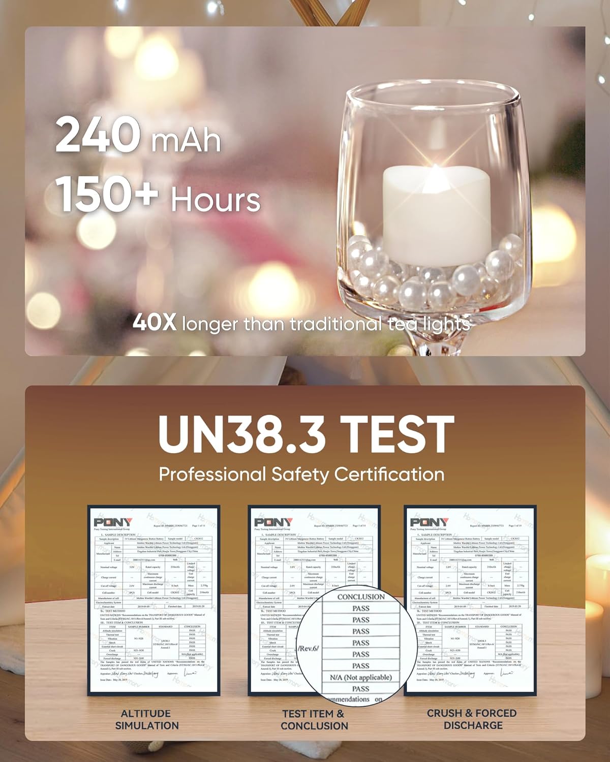 Homemory Timer Tea Lights Candles Battery Operated, 6H Timer Built-in, Auto On Daily, Flameless LED Tealight Votives for Table Centerpieces, Lantern, Holiday Decor, Warm Lamp, No Remote, 12-Pack