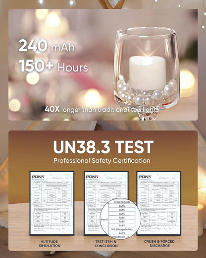 Homemory Timer Tea Lights Candles Battery Operated, 6H Timer Built-in, Auto On Daily, Flameless LED Tealight Votives for Table Centerpieces, Lantern, Holiday Decor, Warm Lamp, No Remote, 12-Pack