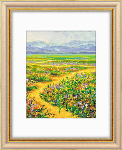 Golden State Art,11x14 Ornate Picture Frame for 8x10 Photo with Mat or 11 x 14 Prints without Mat,Real Glass Wall Display(Color:Green Gold)