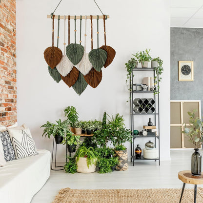 Boho Wall Decor - Large Macrame Wall Hanging - Boho Bedroom Decor - Tapestry for Bedroom - 31x39 inches
