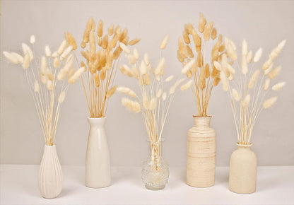 40" inch 10 Stems Pampas Grass Decor Tall, Pampas Grass Bouquet, Natural Dried Flowers for Wedding, Natural Home Decor, Wall Grass, Glam Decor